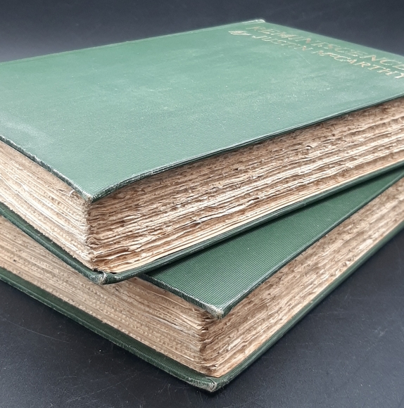 Reminiscences by Justin McCarthy Volume 1 & 2 Books 1899 Deckle Edge - Picture 4 of 15